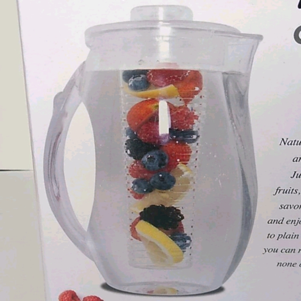 Flavor Infusion Pitcher